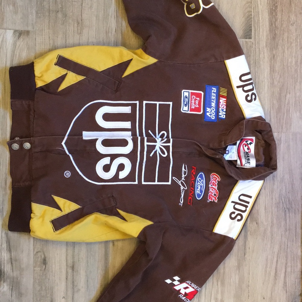 HASE authentics UPS jacket
